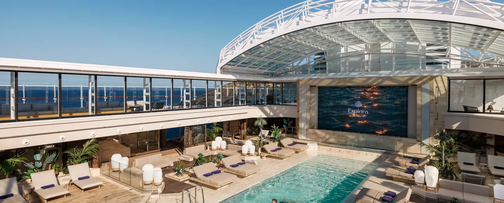 The Conservatory Pool & Bar