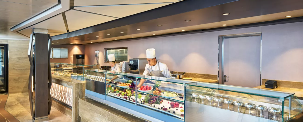 Gelateria & Creperie at The Conservatory