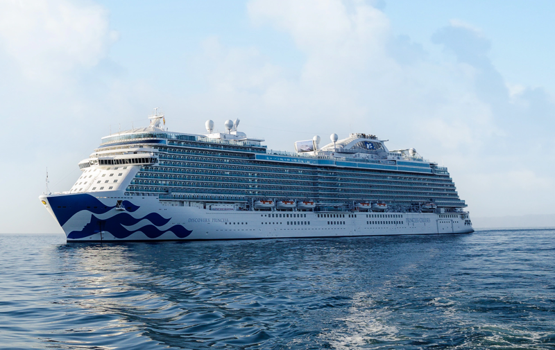 Californien & Mexico fra Vancouver med Discovery Princess