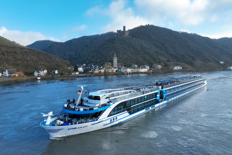 Donau fra Wien med VIVA ENJOY