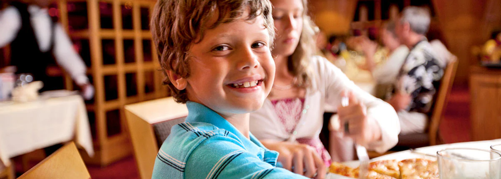 Kids' Menus