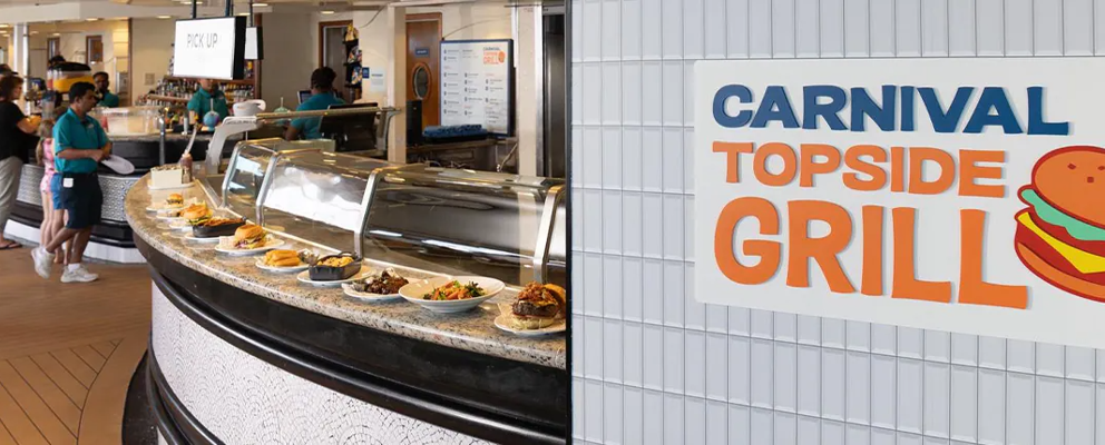 Carnival Topside Grill