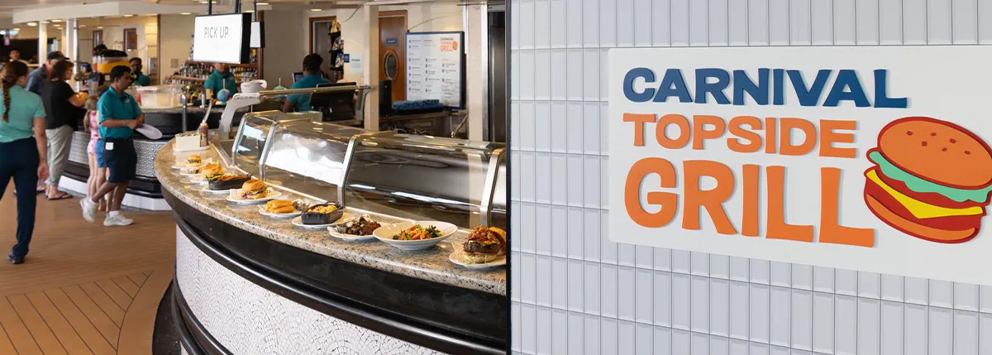 Carnival Topside Grill