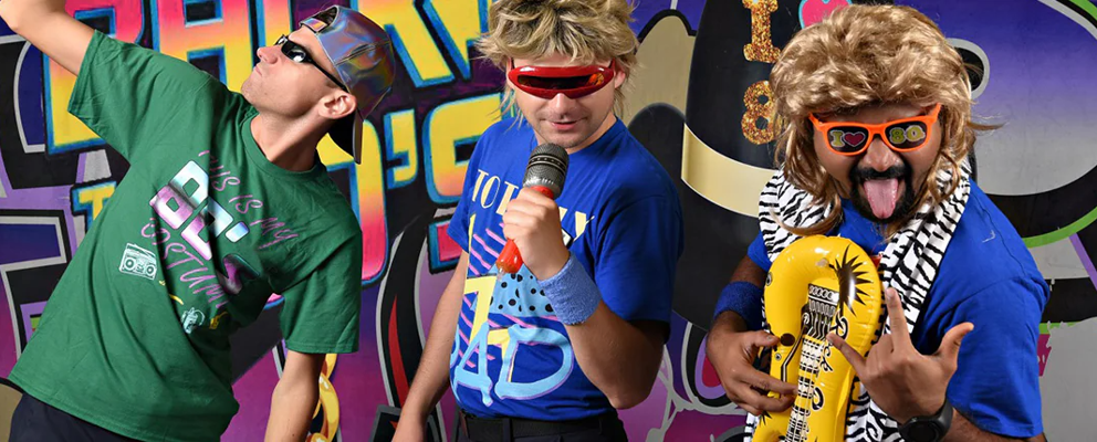 80s Rock-N-Glow Party