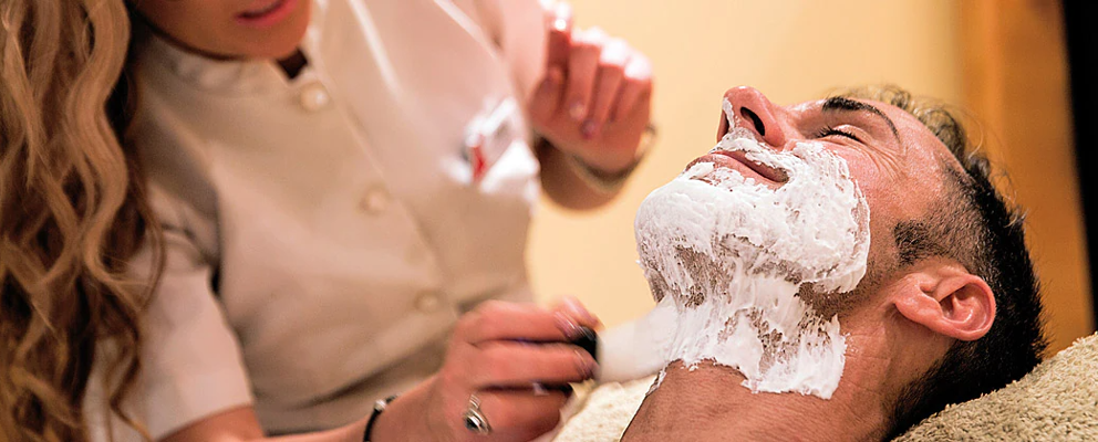 Men's Spa Services