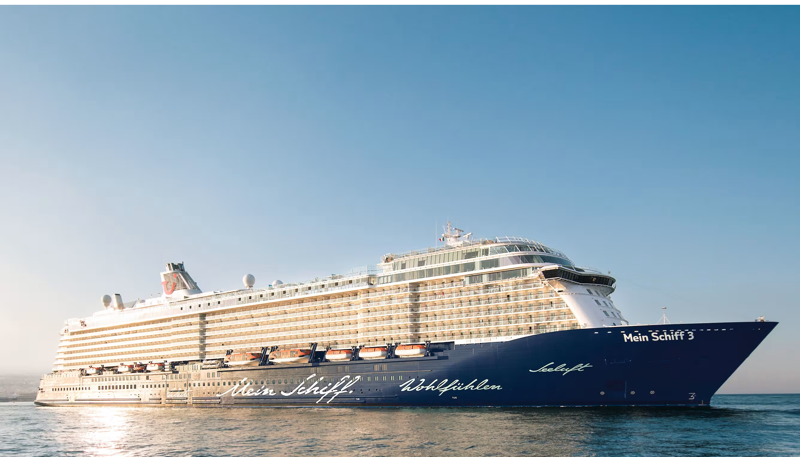 Middelhavet fra Bremerhaven med Mein Schiff 3