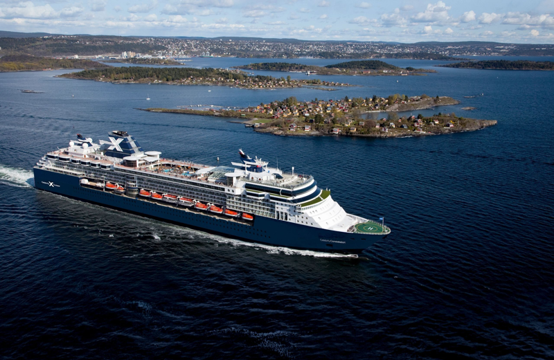Middelhavet fra Civitavecchia - Rom med Celebrity Constellation