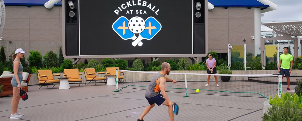 Pickleball At Sea