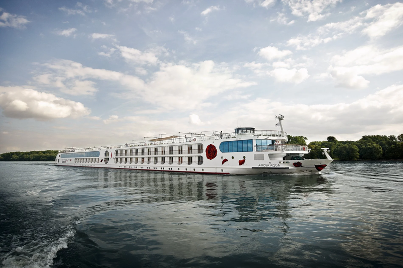 Rhinen fra Köln med A-ROSA AQUA