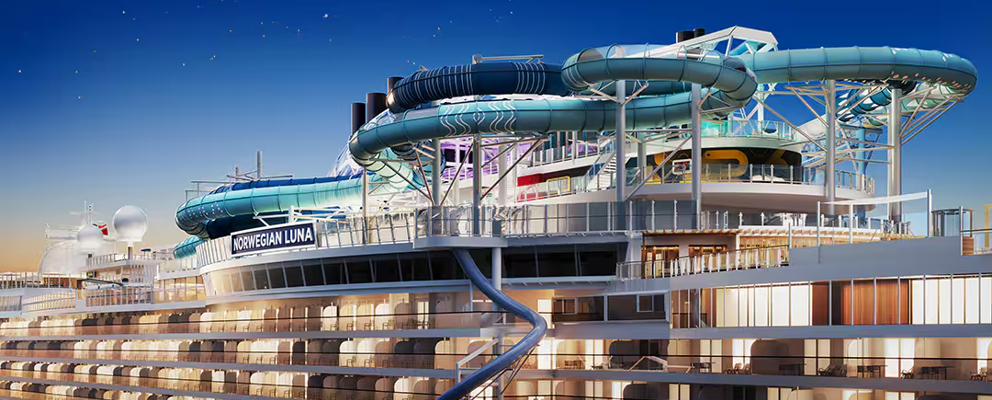 Aqua Slidecoaster
