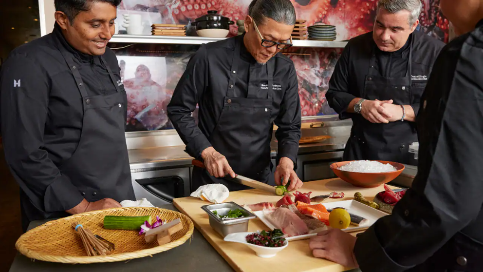 Morimoto by Sea