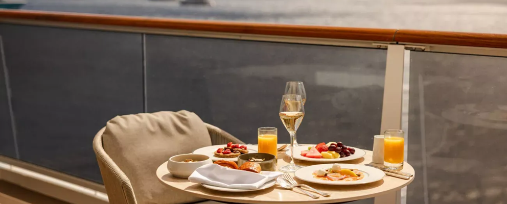 In-Suite Dining