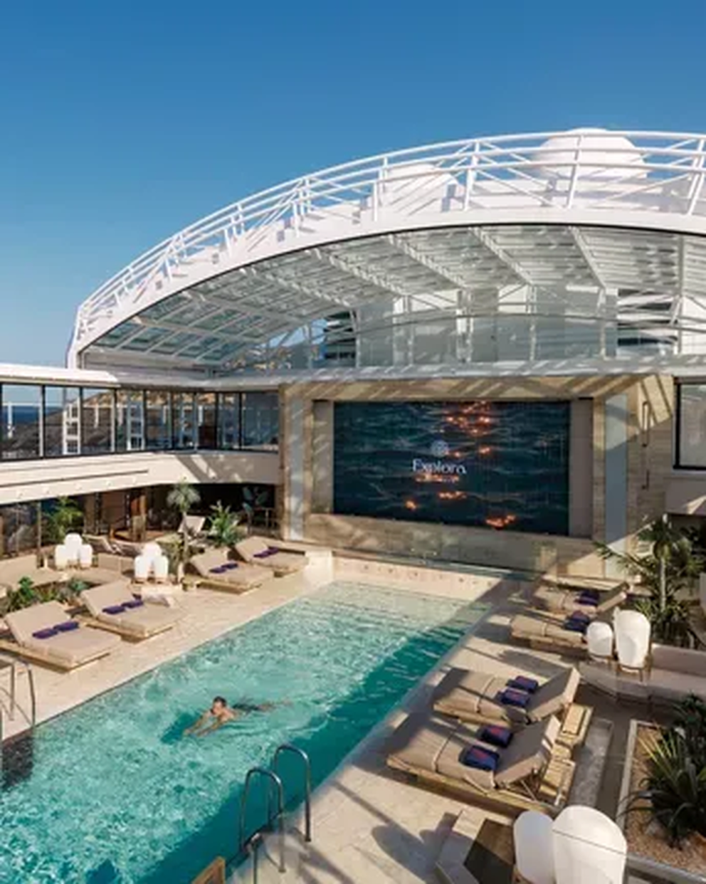 The Conservatory Pool