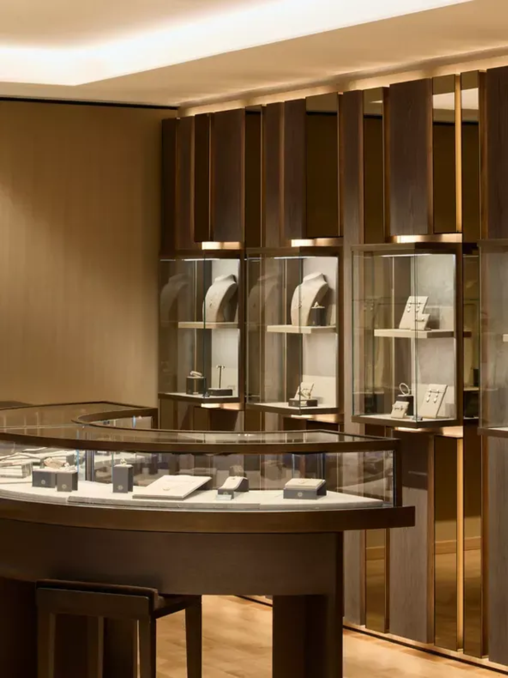 luxury shopping