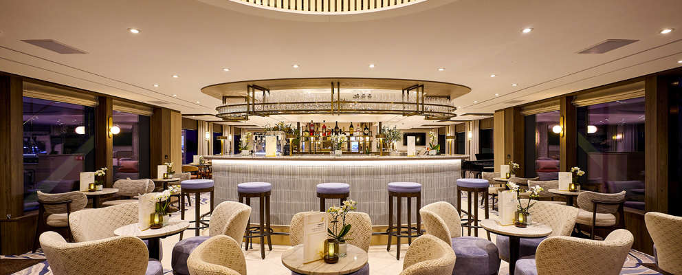 Viva Mirante Lounge med baren