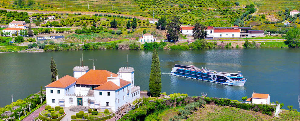 Viva Mirante sejler på Douro