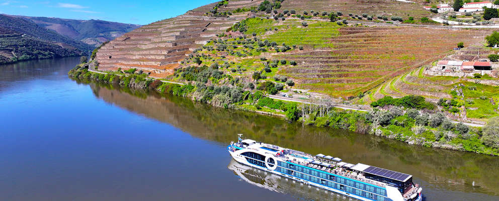Viva Mirante på Douro floden