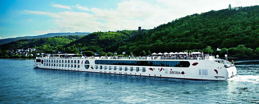 A-Rosa Flora på Donau