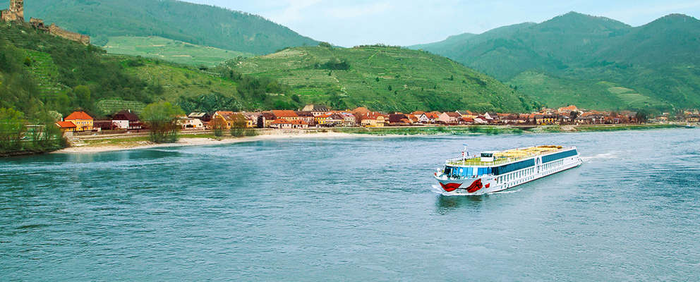 A-ROSA Bella på Donau