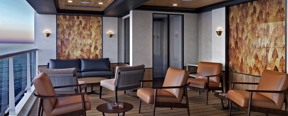 Outdoor Cigar Lounge 