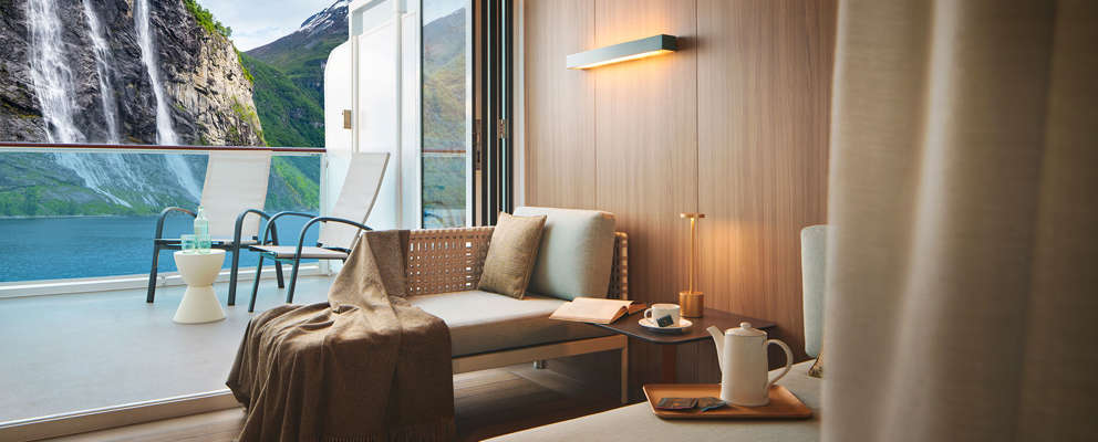 Costa Smeralda Terrassekahyt langs de Norske Fjorde