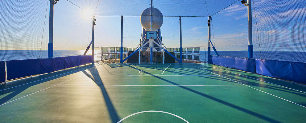 MSC Armonia Sportscenter