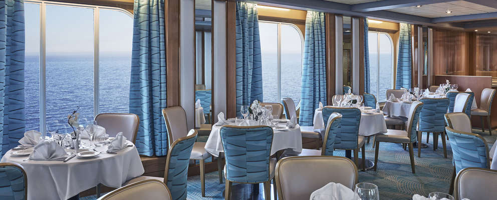 MSC Armonia La Pergola Restaurant