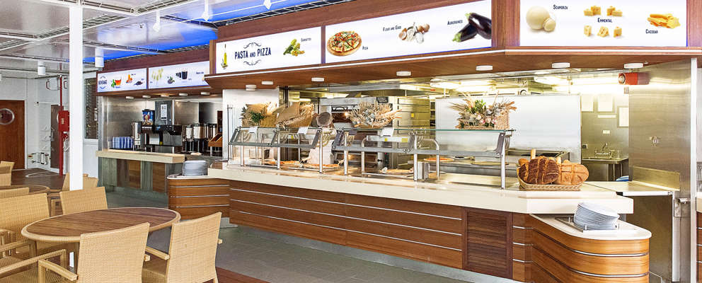 MSC Sinfonia La Terrazza Buffet