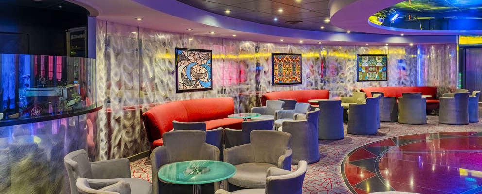 MSC Sinfonia Lounge & Library
