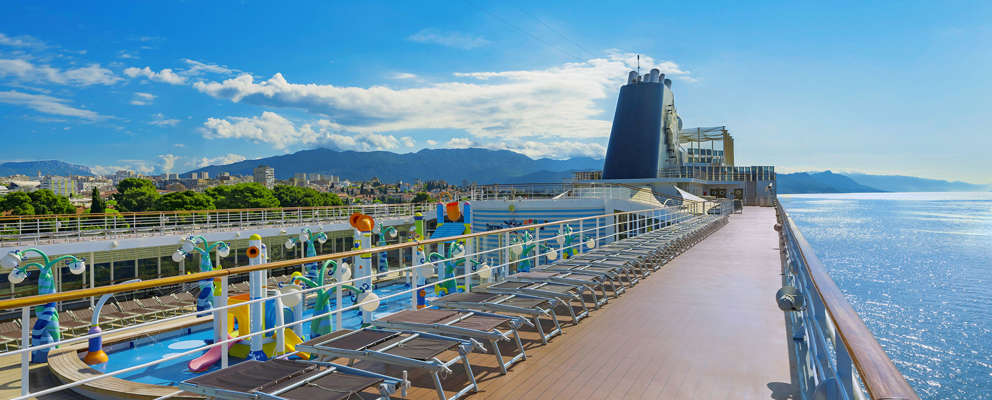 MSC Sinfonia PowerWalk Track
